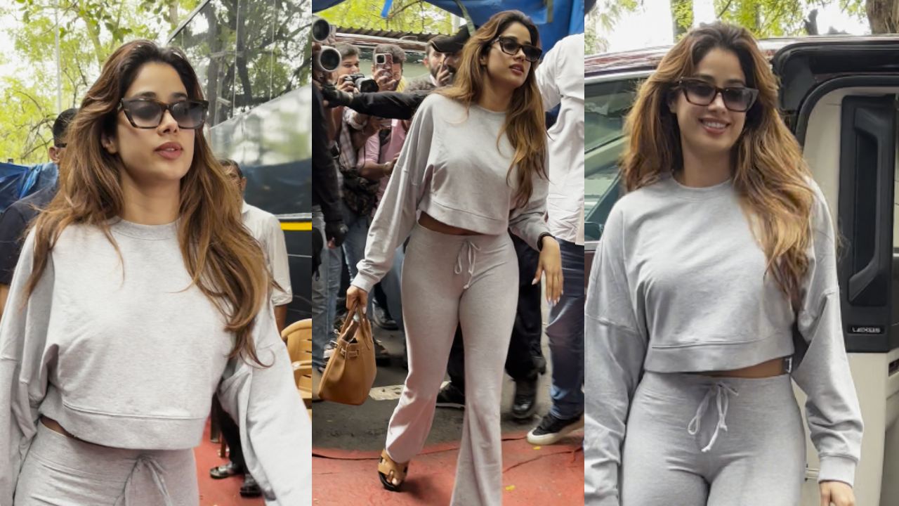 Style Check: Janhvi Kapoor rocks body-hugging tracksuit while Samantha Ruth Prabhu keeps it effortless at airport. APH Images