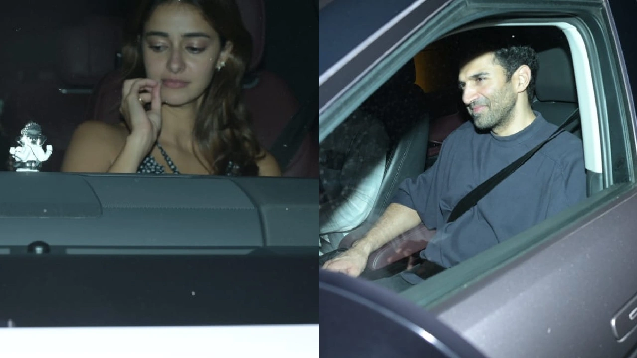 Big Spottings: Aishwarya Rai-Abhishek at airport to ex lovers Ananya and Aditya Roy Kapur attend Ahaan’s Saiyaara party. Picture courtesy: Viral Bhayani
