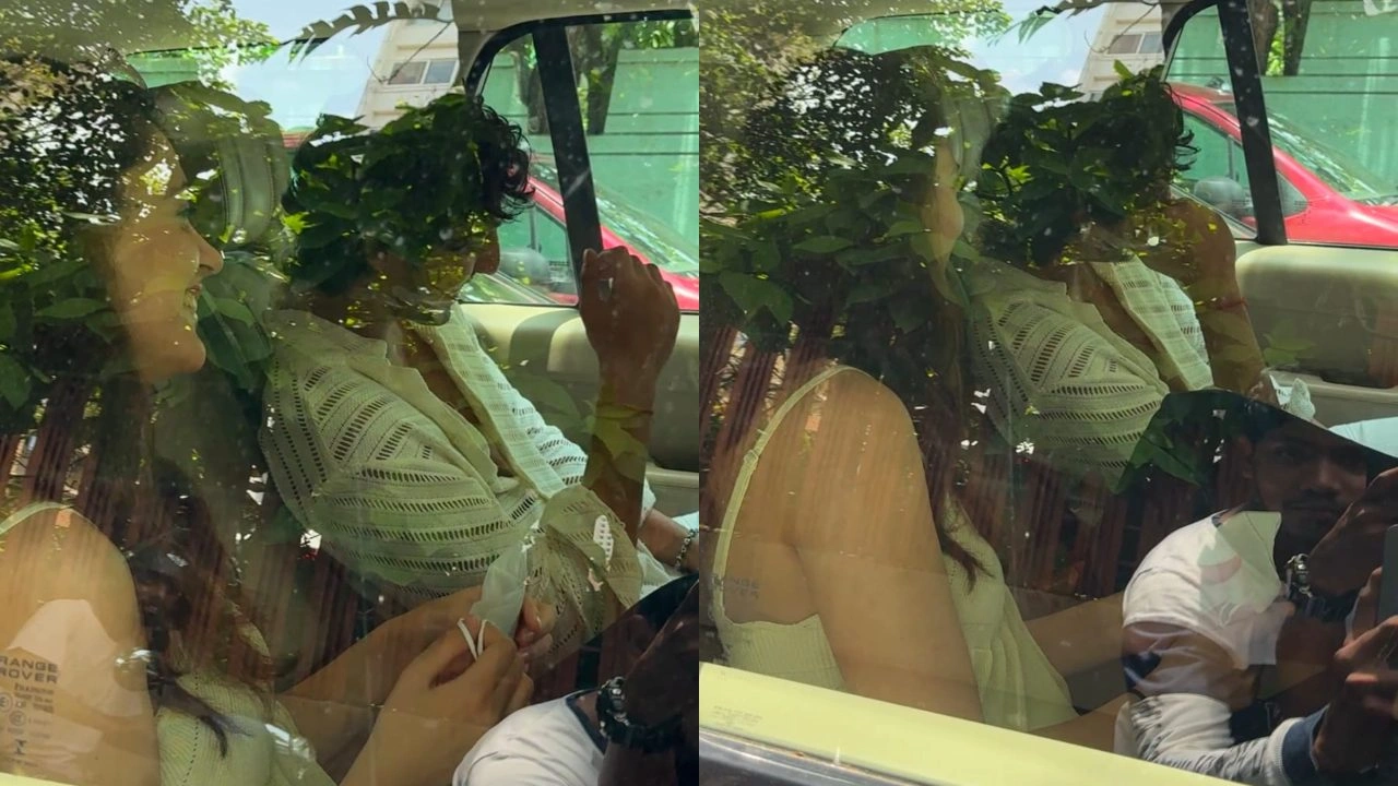 Big Spottings: Aishwarya Rai-Abhishek at airport to ex lovers Ananya and Aditya Roy Kapur attend Ahaan’s Saiyaara party. Picture courtesy: Viral Bhayani