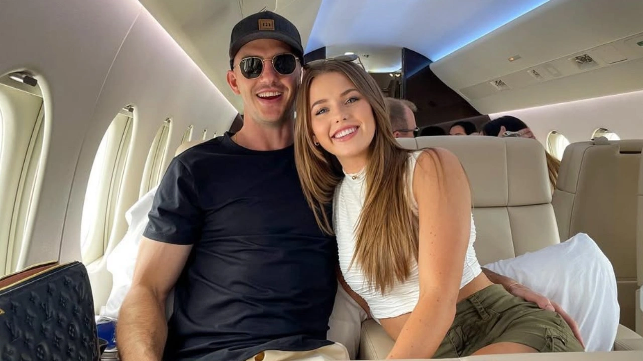Meet Haleigh Broucher, NBA star Alex Caruso's newlywed wife. Picture courtesy: Haleigh Broucher/Instagram