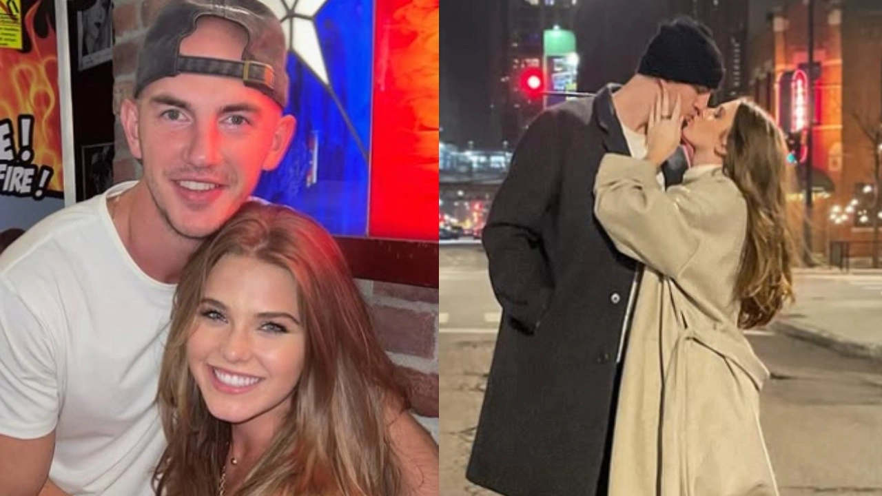 Meet Haleigh Broucher, NBA star Alex Caruso's newlywed wife. Picture courtesy: Haleigh Broucher/Instagram