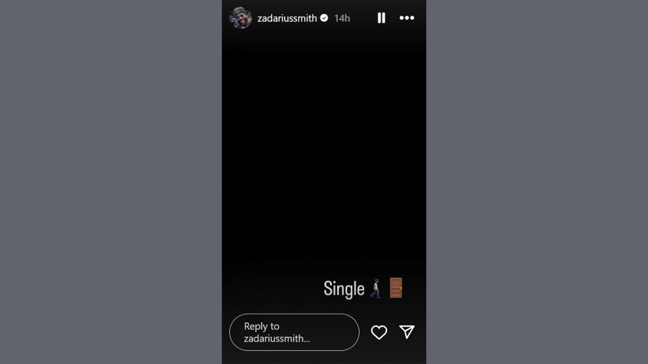 Za’Darius Smith's Instagram Story
