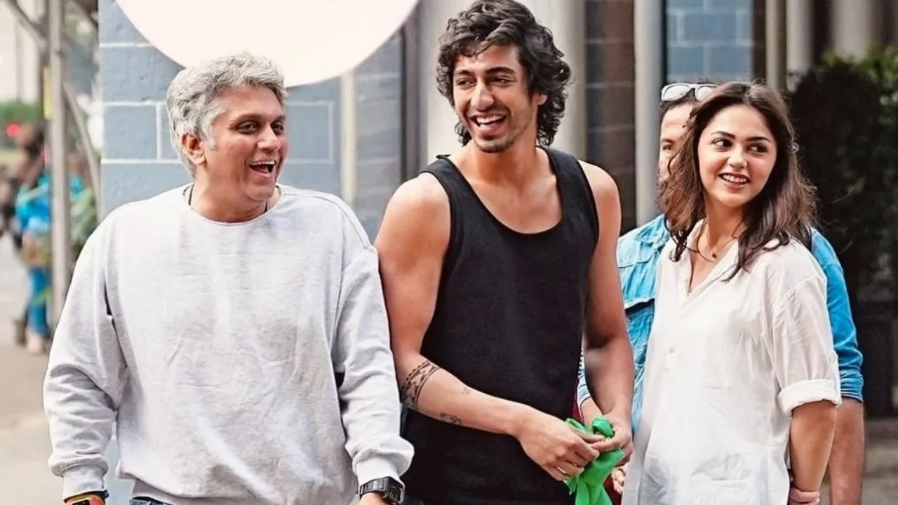 Ahaan Panday and Aneet Padda's Saiyaara gets OTT release 