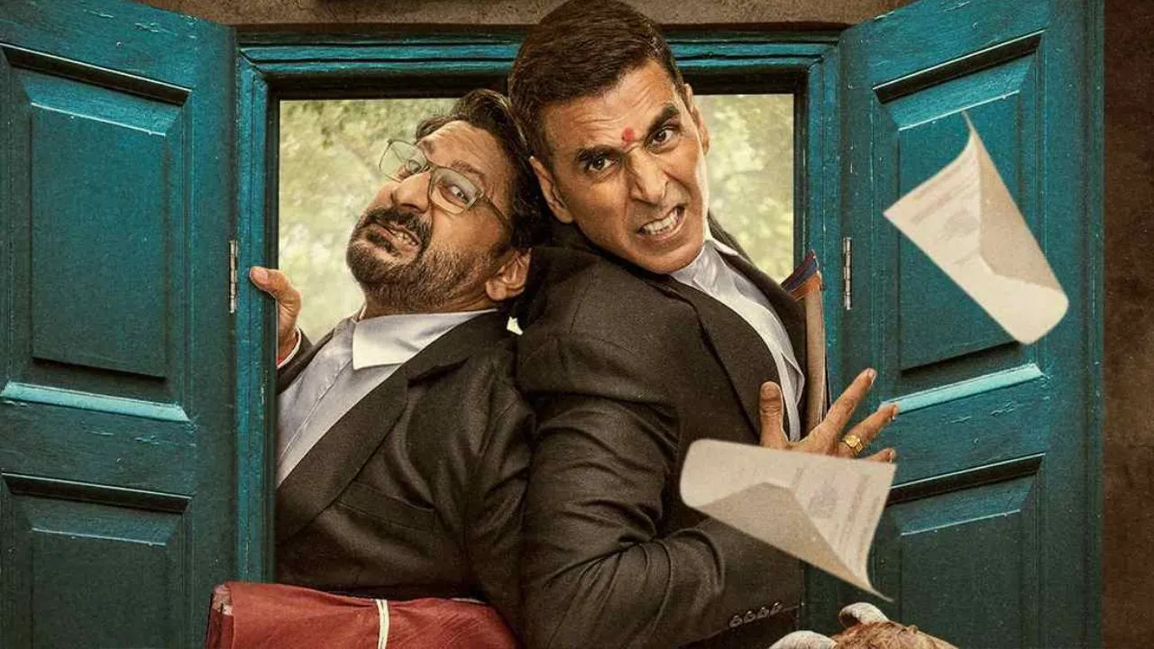 Jolly LLB 3 official Poster out, Teaser loading tomorrow 
