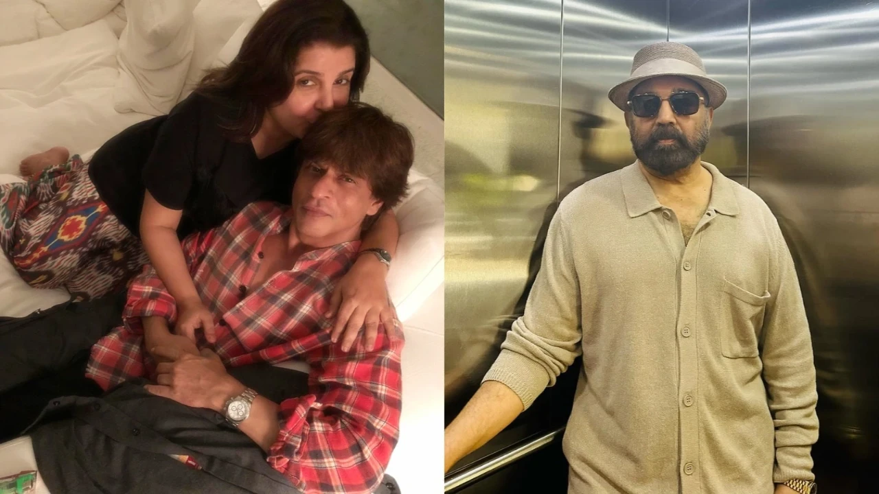 Farah Khan reveals how Kamal Haasan rejected Main Hoon Naa