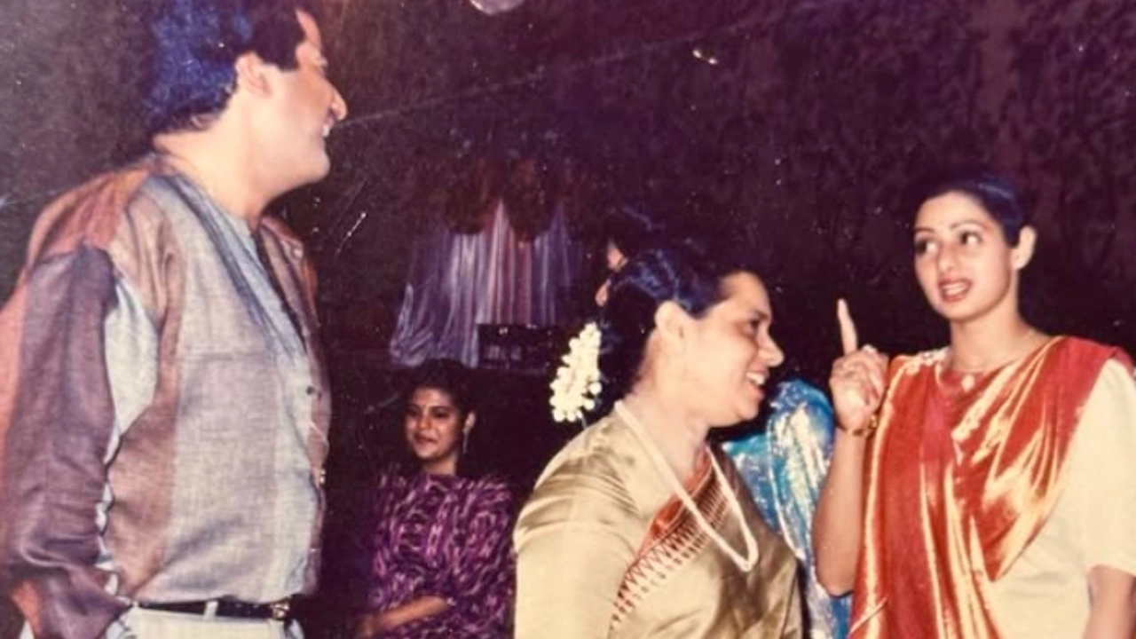 Boney Kapoor wishes late wife Sridevi on her birth anniversary, 'With every passing day she is getting younger'