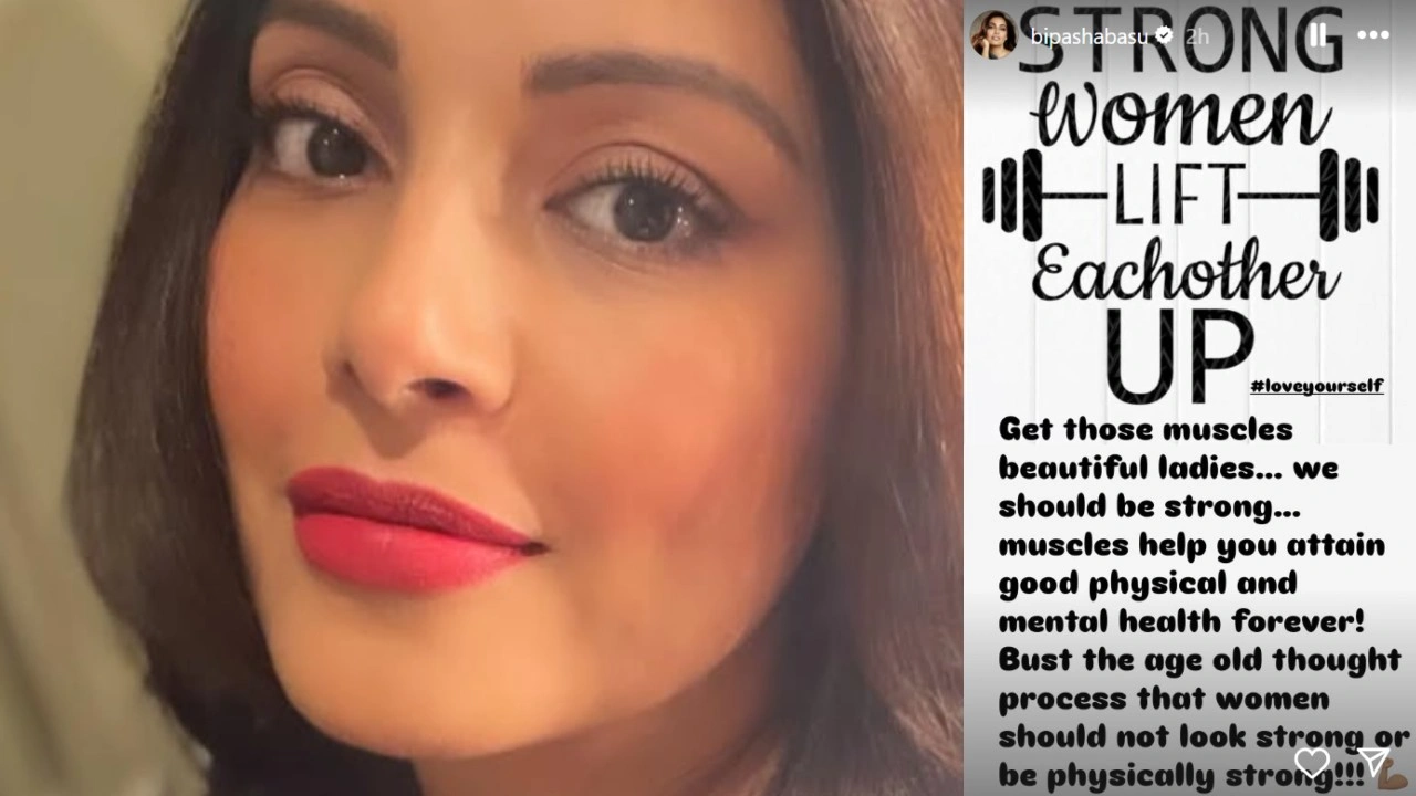 Bipasha Basu drops cryptic post amid Mrunal Thakur's old remarks on her physique: 'Get those muscles...'