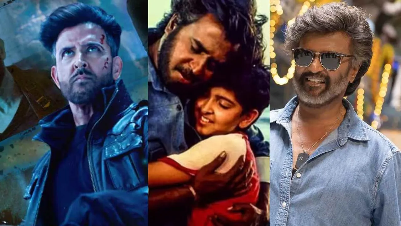 Rajinikanth completes 50 years in cinema, Hrithik Roshan calls him 'first teacher' 