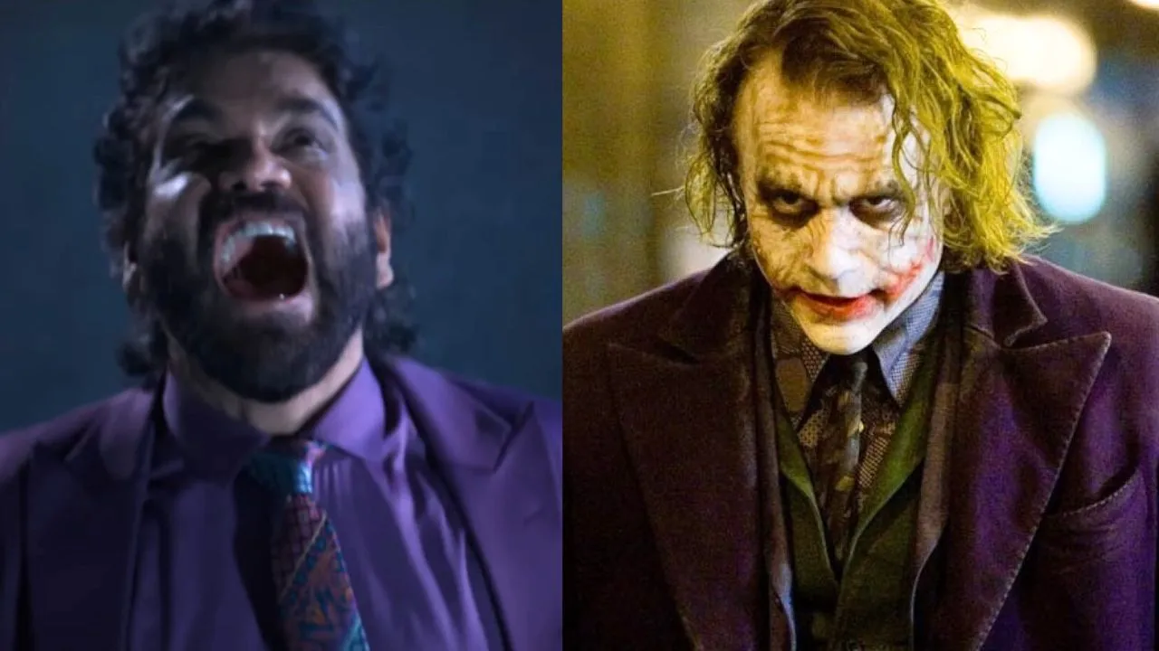 Nagarjuna says Lokesh Kanagaraj took reference from Heath Ledger's Joker for Coolie (Credits: Sun Pictures, WB Pictures)