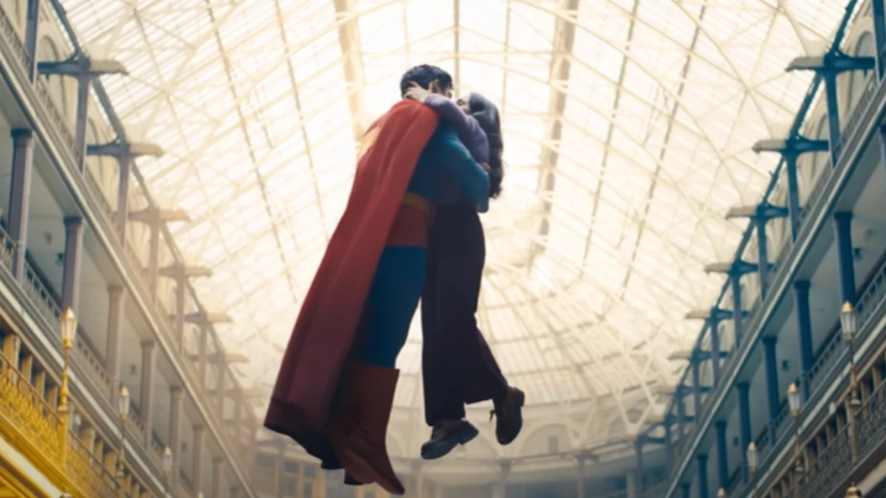 Superman OTT release date revealed (CREDITS: Superman via Warner Bros./YouTube)