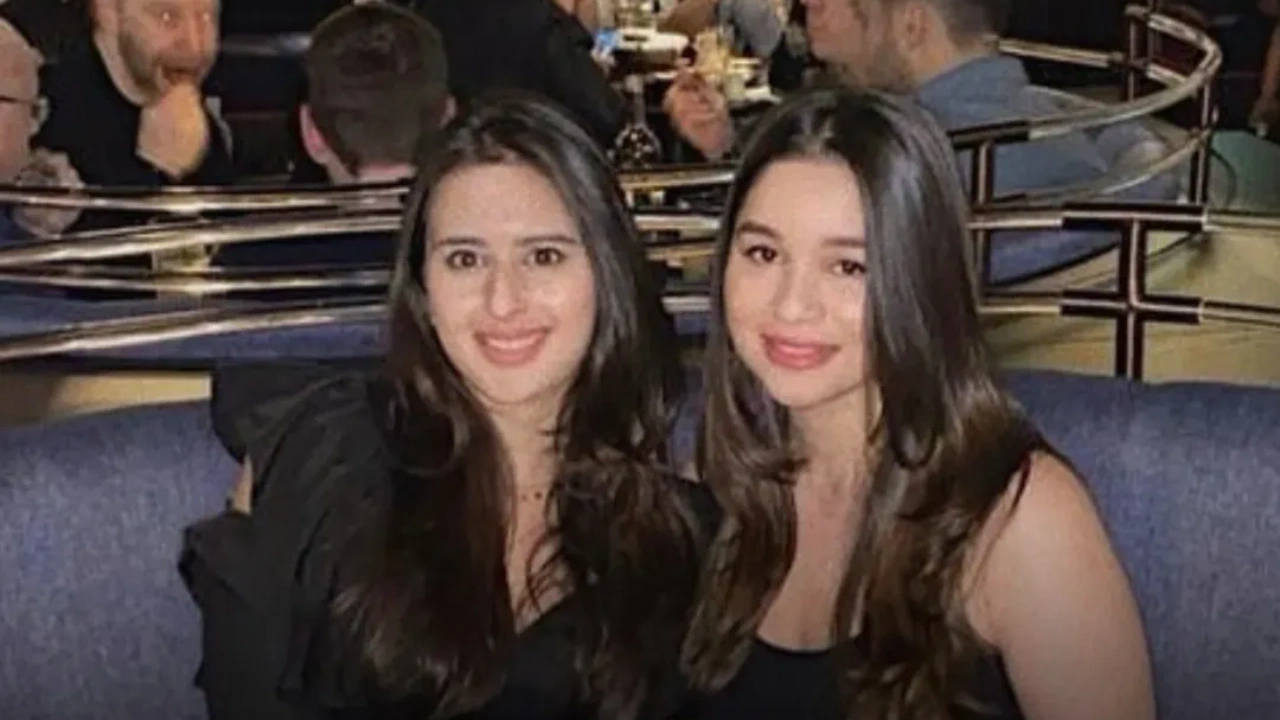 Saaniya Chandok and Sara Tendulkar via Instagram