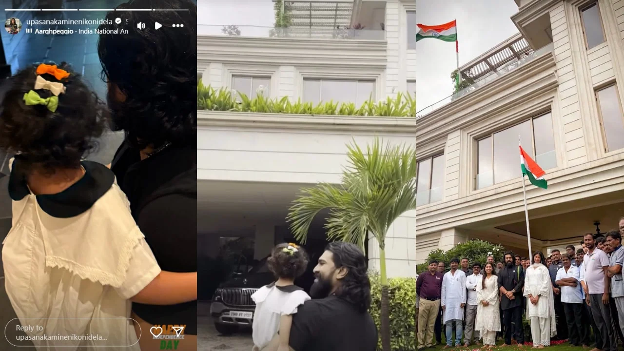 Upasana Kamineni Konidela posts Ram Charan's photos 