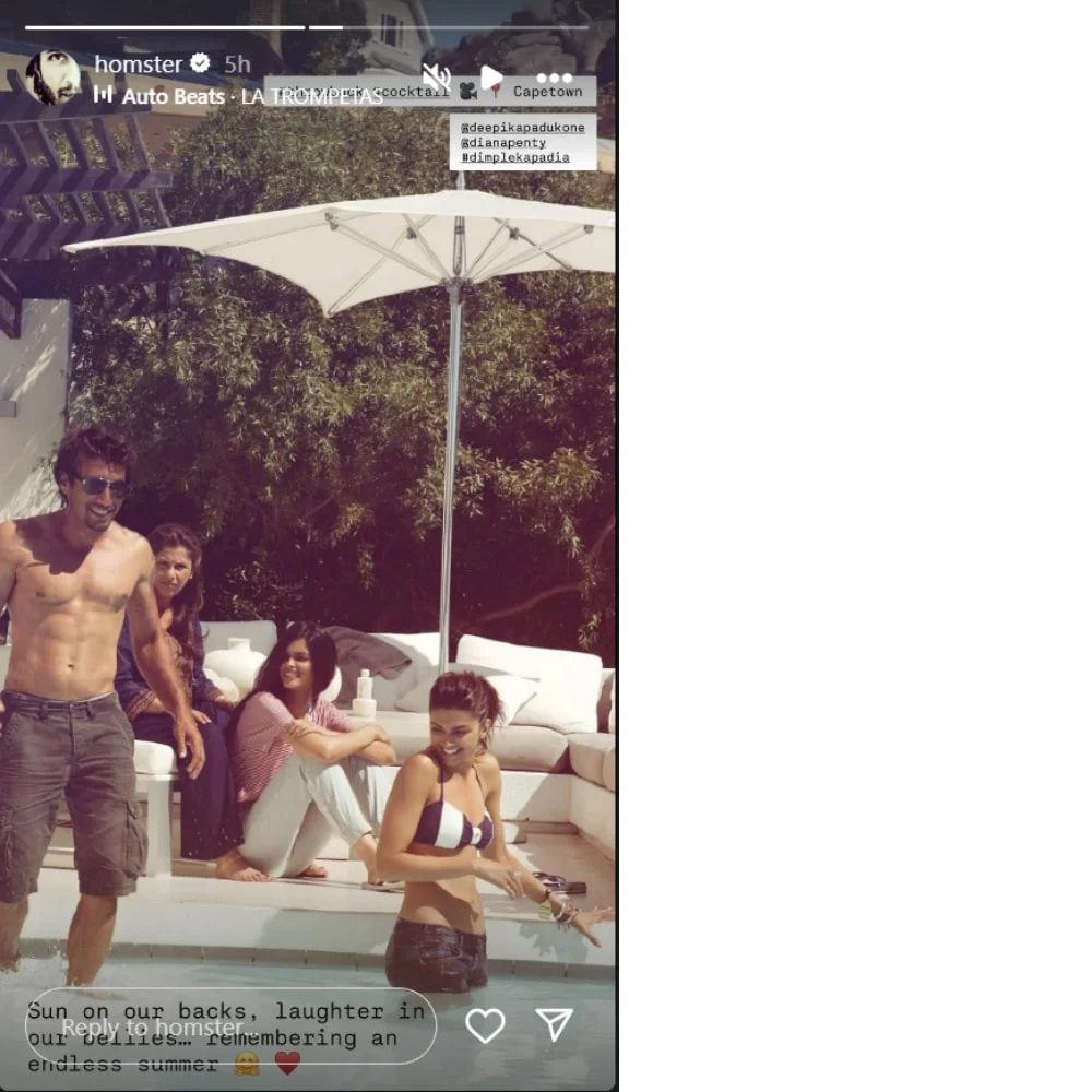 Homi Adajania shares unseen PIC from Cocktail 
