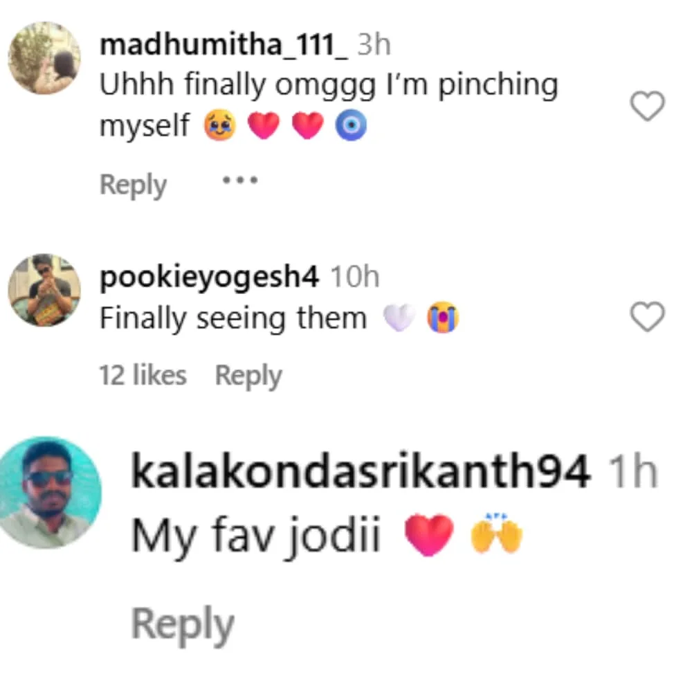 Rashmika Mandanna and Vijay Deverakonda’s fans react