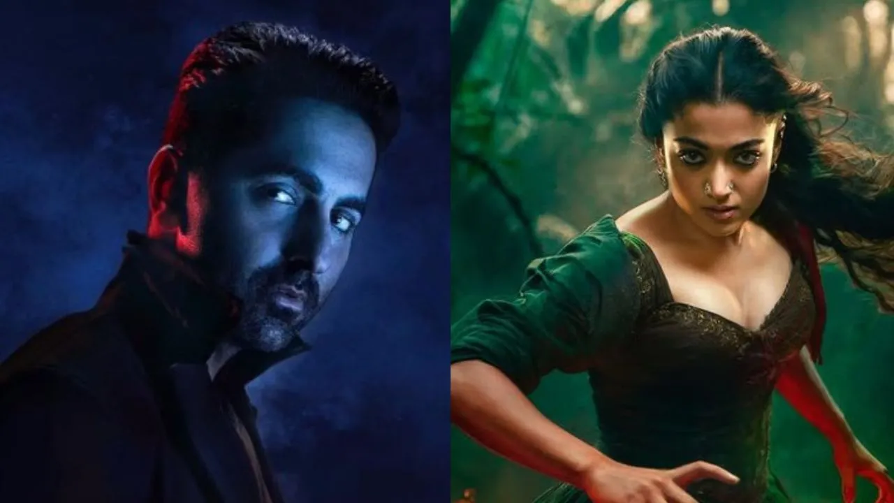 Thama character posters out, Teaser reveal tomorrow 