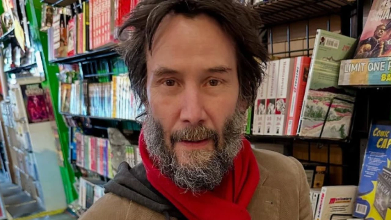 Keanu Reeves (via Instagram)