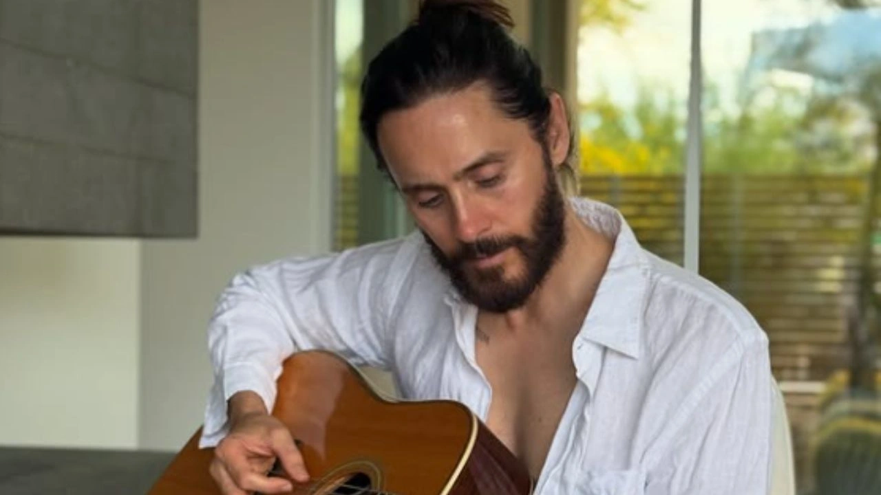 Jared Leto (via Instagram/Jared Leto)