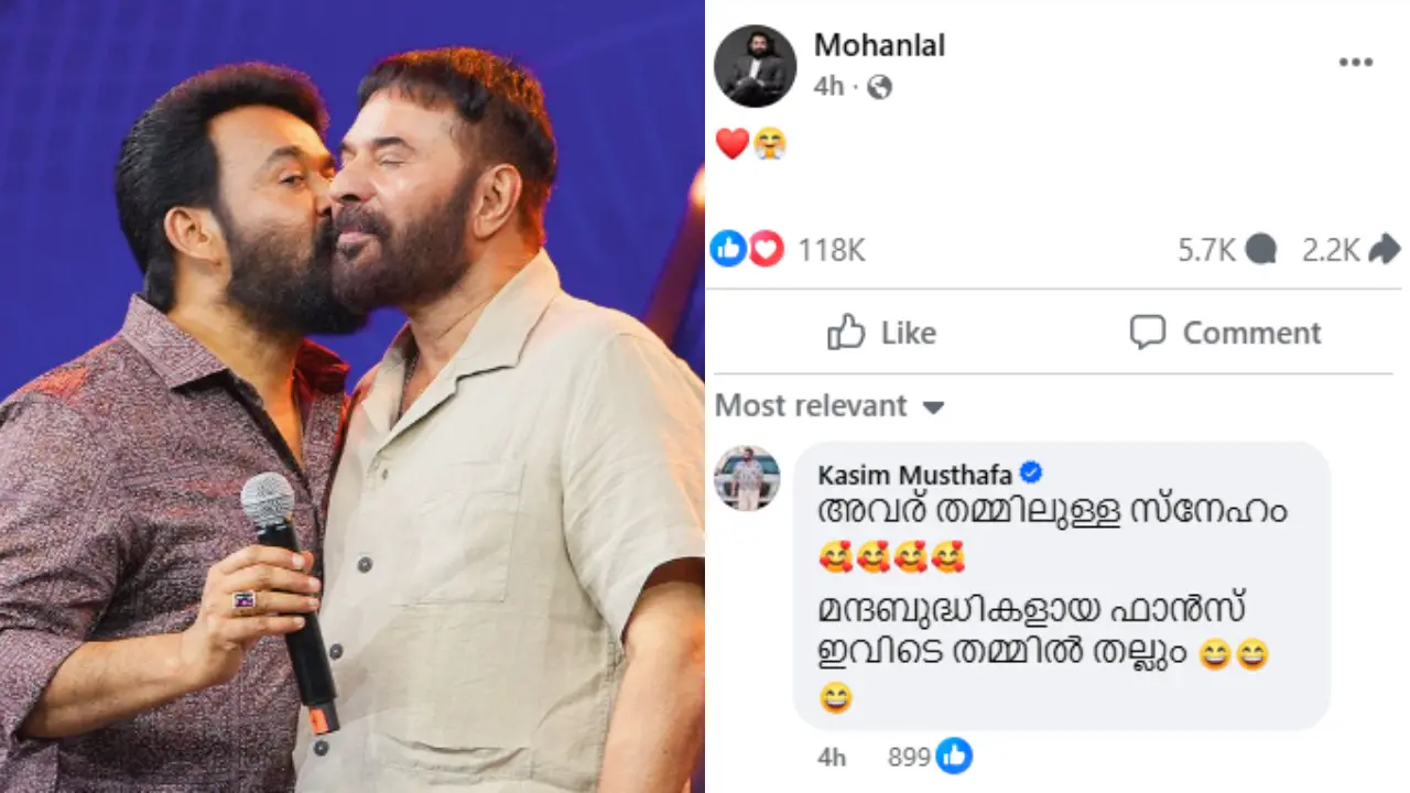 Mohanlal's FB post (PC: Mohanlal, Facebook)