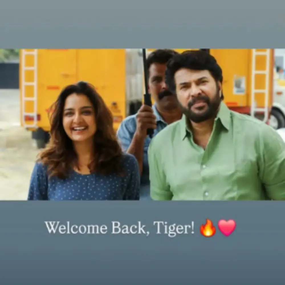 Manju Warrier Instagram story (PC: Instagram)