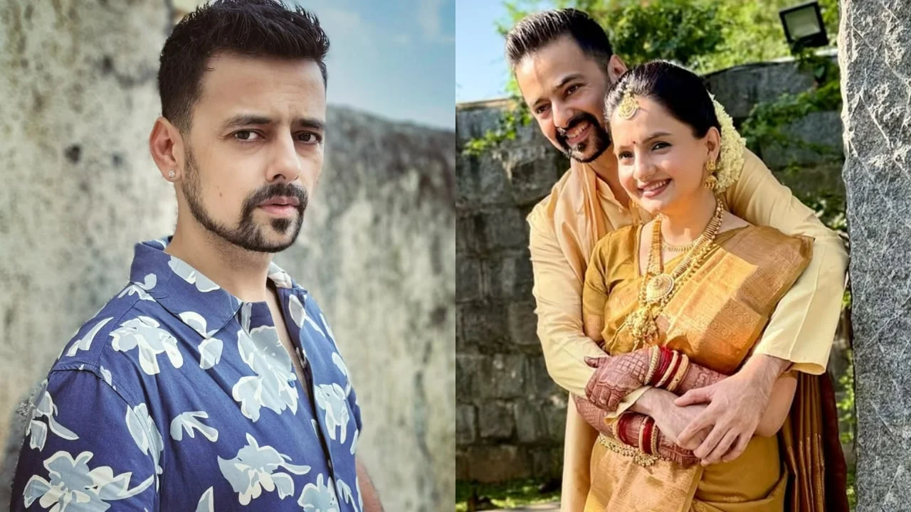 Varunn Jain with Gia Manek