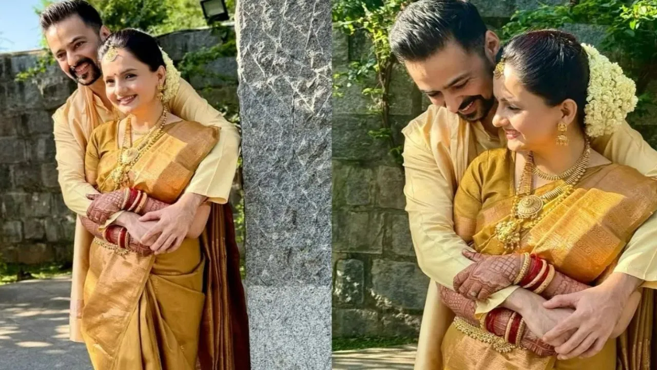 Saath Nibhana Saathiya fame Gia Manek ties the knot with Varunn Jain