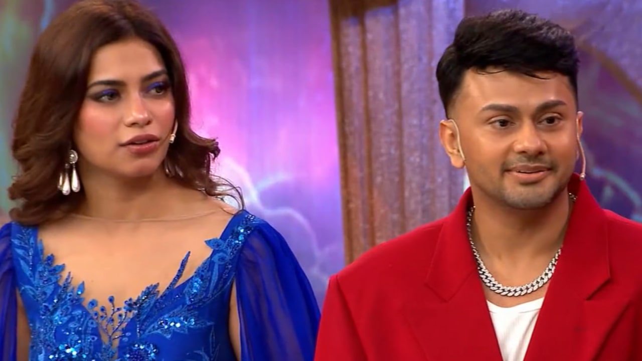 Awez Darbar and Nagma Mirajkar