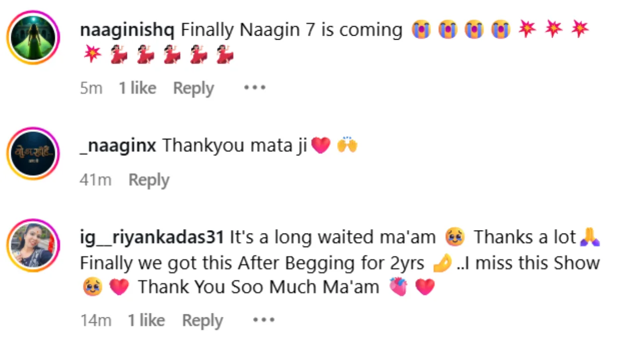 Fans react to Naagin 7 teaser