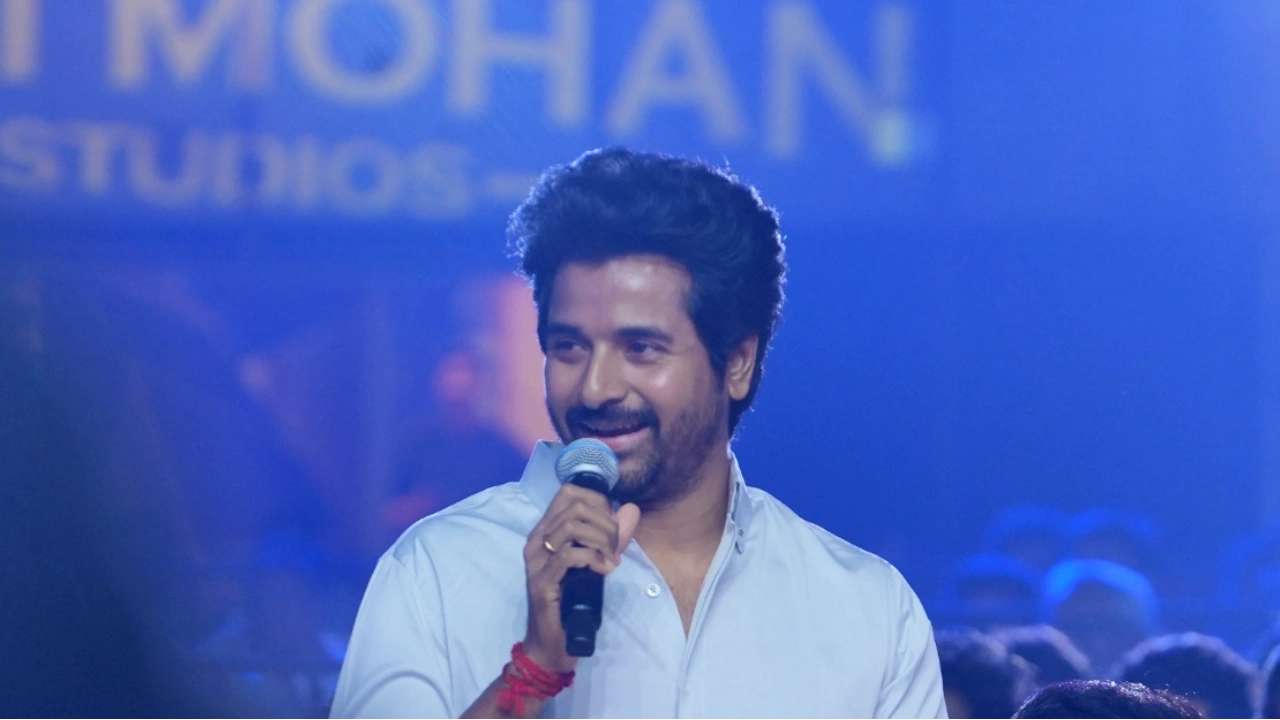 Siva Kartikjana caur Ravi Mohan Studios