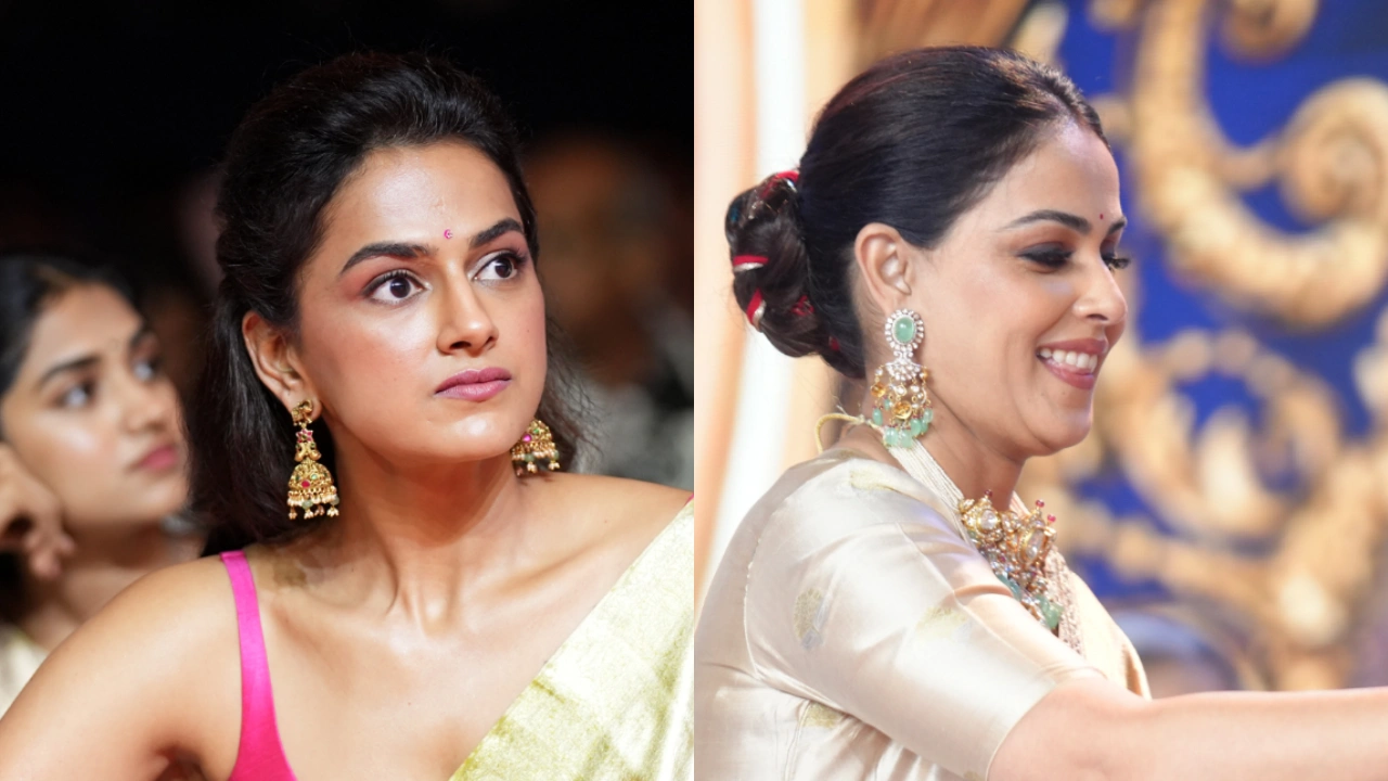   Shraddha Srinath un Genelia caur Ravi Mohan Studios/X