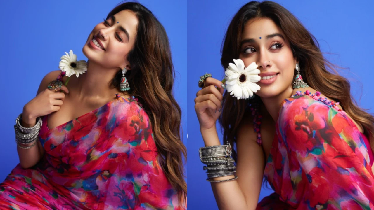 Pic credit: Janhvi Kapoor Instagram