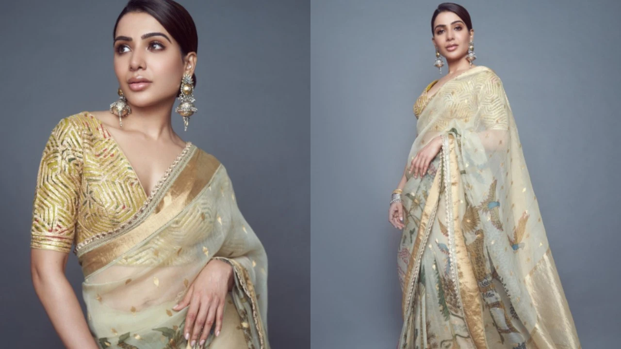 Pic credit: Samantha Ruth Prabhu Instagram