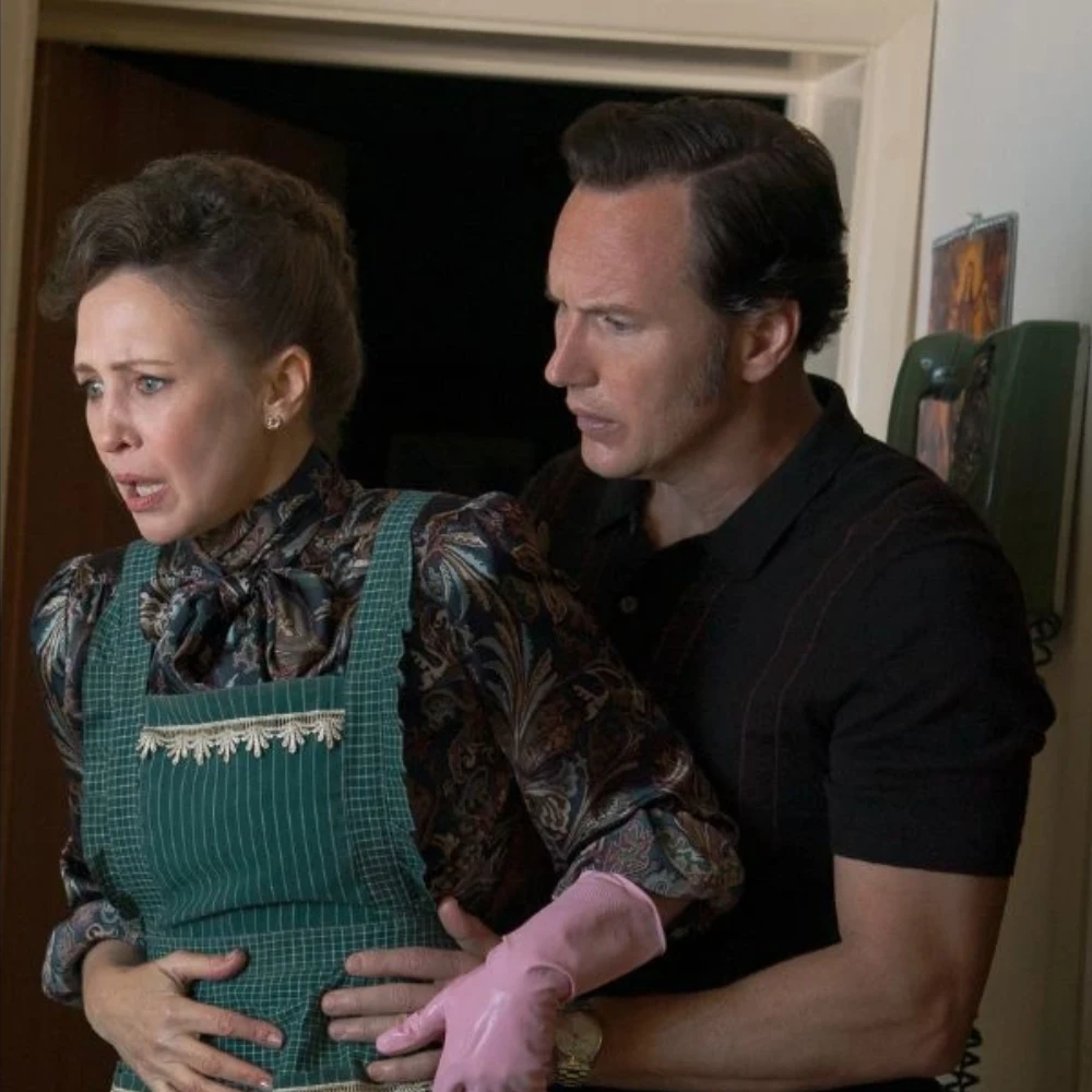 The Conjuring: Last Rites EXCLUSIVE- Vera Farmiga and Patrick Wilson say director Michael Chaves brings ‘joy’ to the horror set