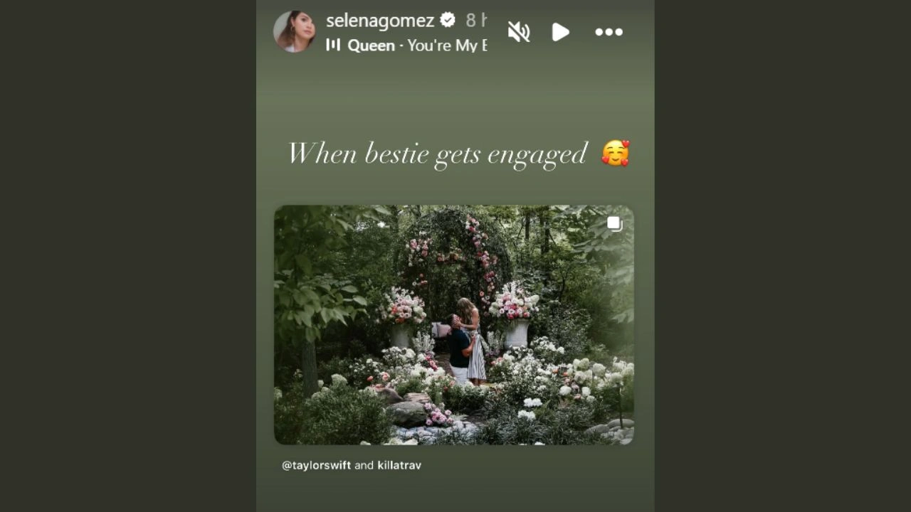 Selena Gomez's Instagram Story