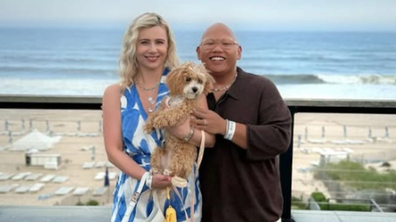 Jacob Batalon and Veronica Leahov (via Instagram)