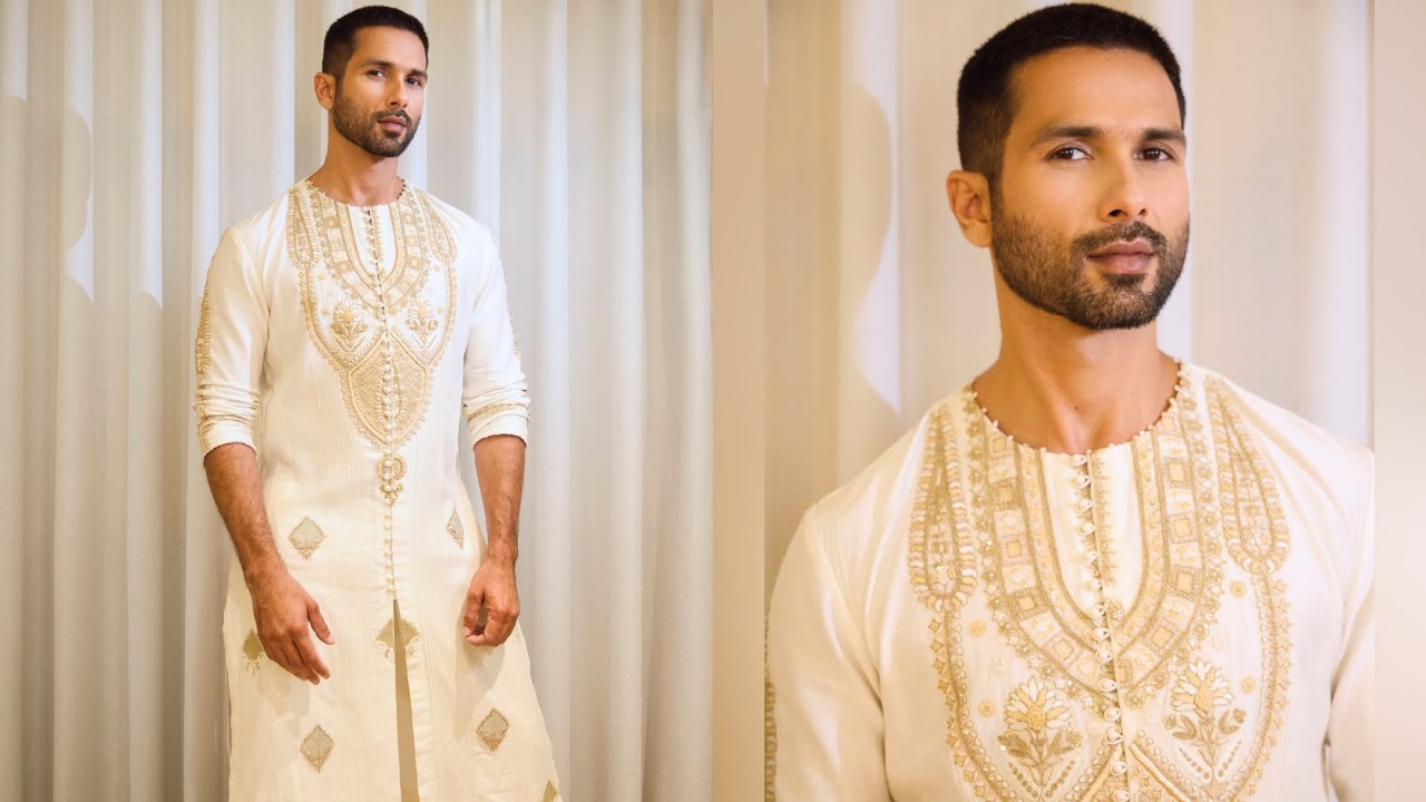 Pic credit: Shahid Kapoor Instagram