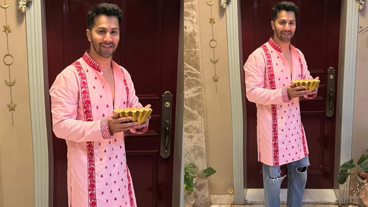 Pic credit: Varun Dhawan Instagram