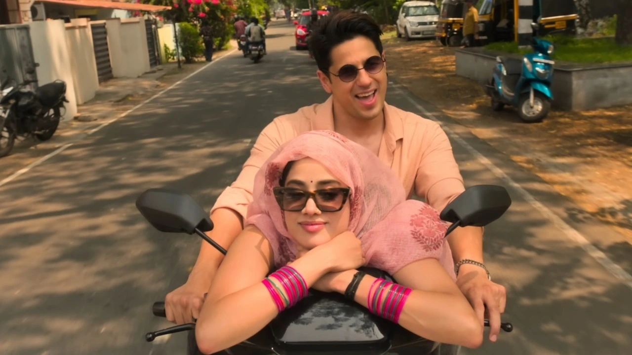 Param Sundari takes a good opening, nets Rs 6.75 crore on Day 1 
