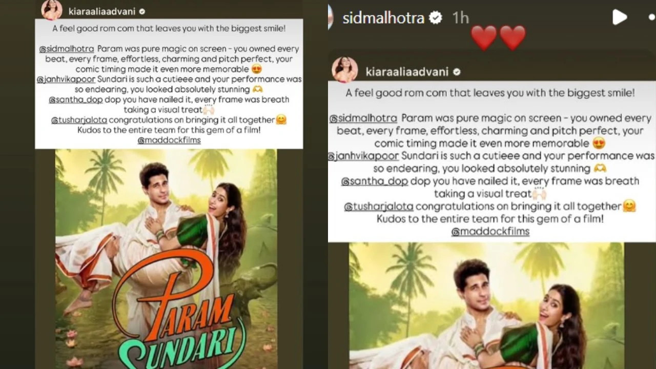 Picture credit: Sidharth Malhotra Instagram