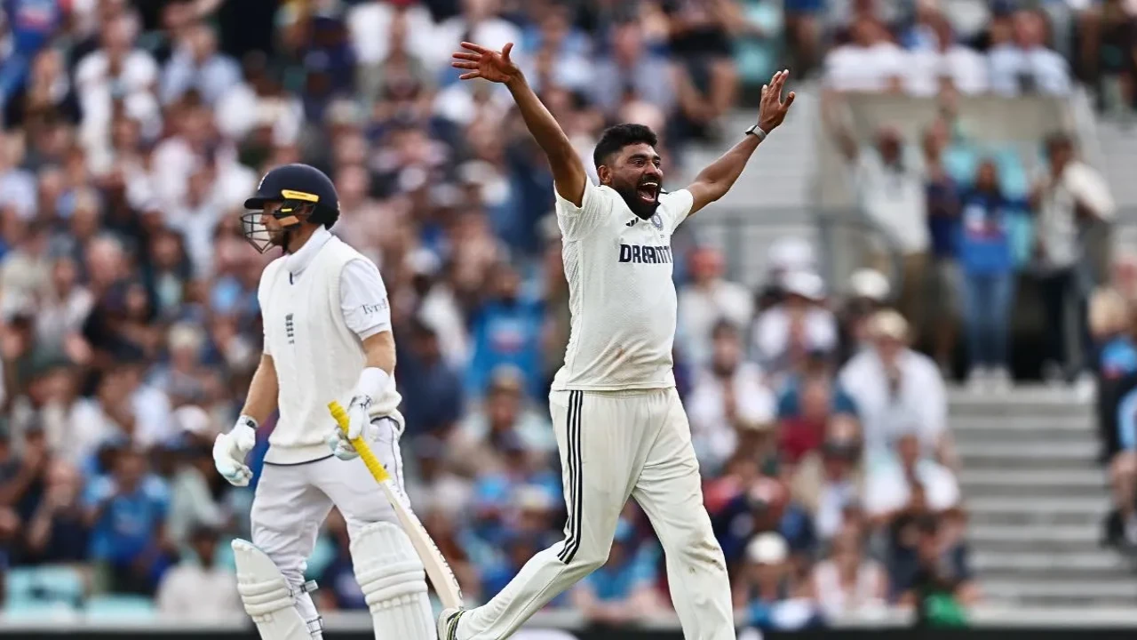 India wins Oval Test against England: Twitterati can't keep calm for Mohammed Siraj, say 'Karma delivered, redemption earned' (Credits: Getty) Mohammad Siraj