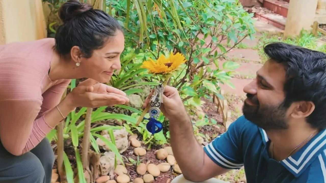 Aaryamann Sethi engaged to girlfriend Yogita Bihani (Pic Credit: Aaryamann Sethi YouTube) Aaryamann Sethi, Yogita Bihani