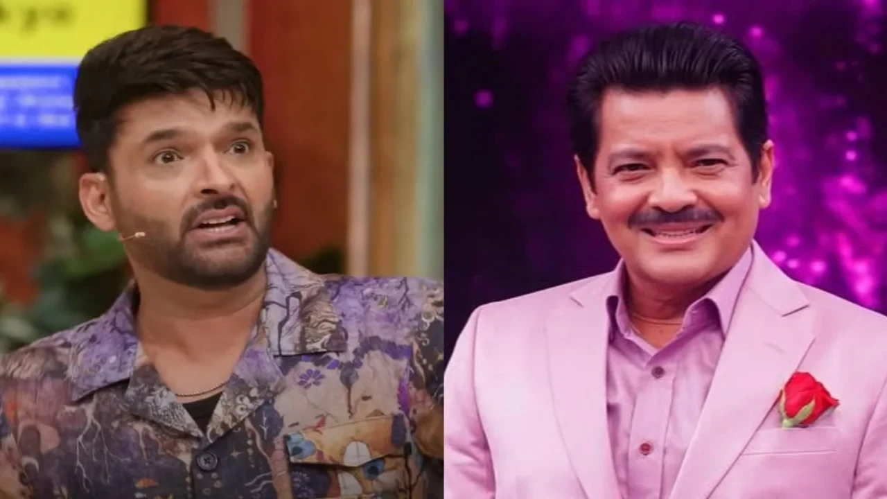 Kapil Sharma takes a dig at Udit Narayan's kiss controversy on The Great Indian Kapil Show (Pic Credit: Netflix, Udit Narayan Instagram) Kapil Sharma, Udit Narayan