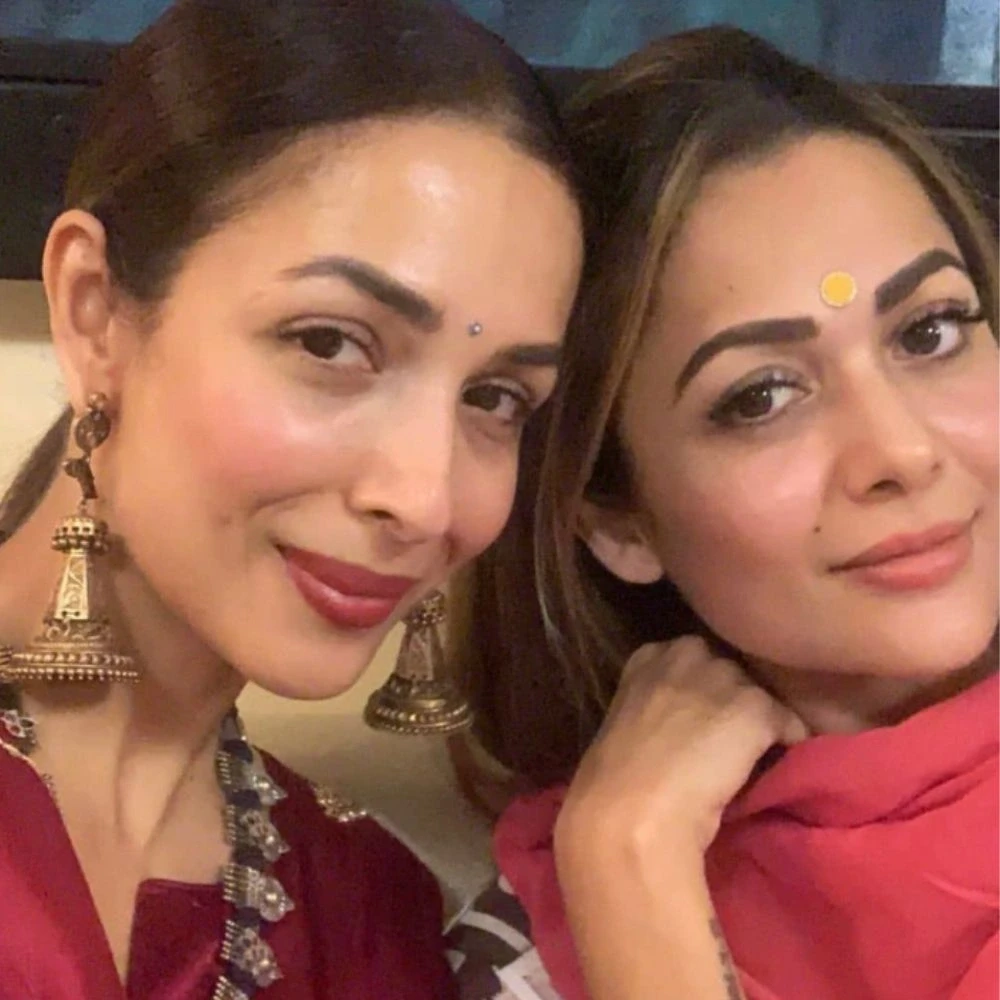 INTERVIEW: Malaika Arora recalls being the bold one while protecting sister Amrita, shares an exclusive childhood story