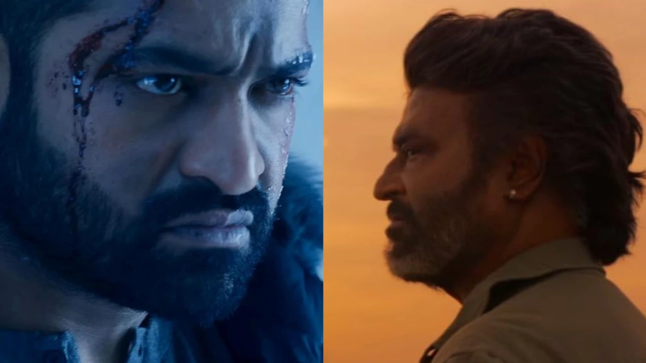 War 2 continues chasing Coolie at the worldwide box office (Credit: YRF, Sun Pictures) Jr NTR, Rajinikanth
