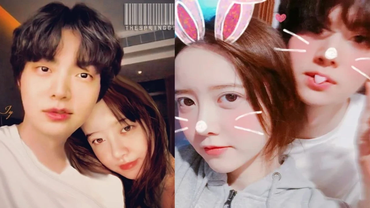 Koo Hye Sun, Ahn Jae Hyun: courtesy of Koo Hye Sun's social media