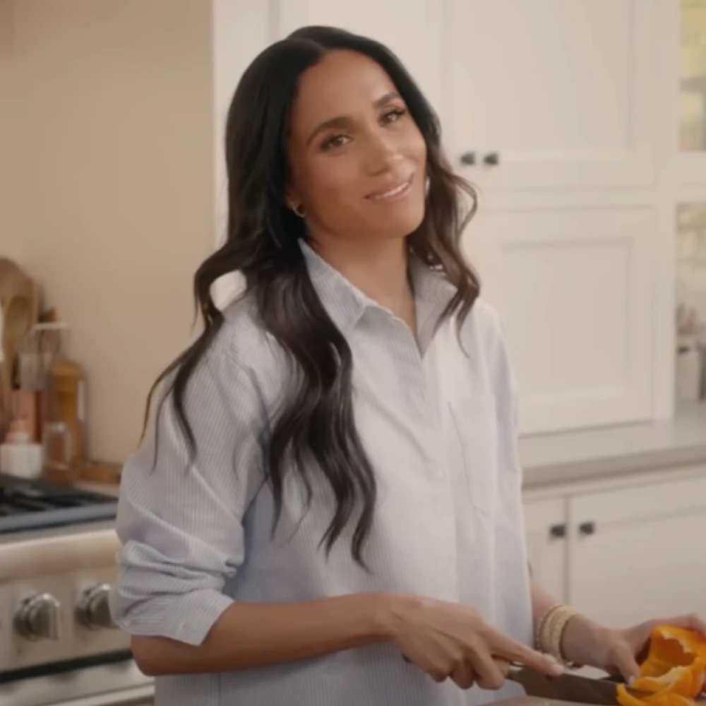 Pamela Anderson Reacts to Claims of Meghan Markle Copying Her Cooking Show: ‘She’s Just Doing Her Thing’