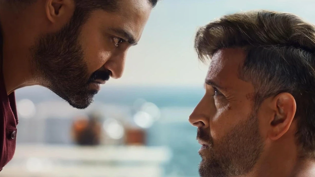 Hrithik Roshan comments on Jr NTR's dancing as he shares details about their new War 2 ...