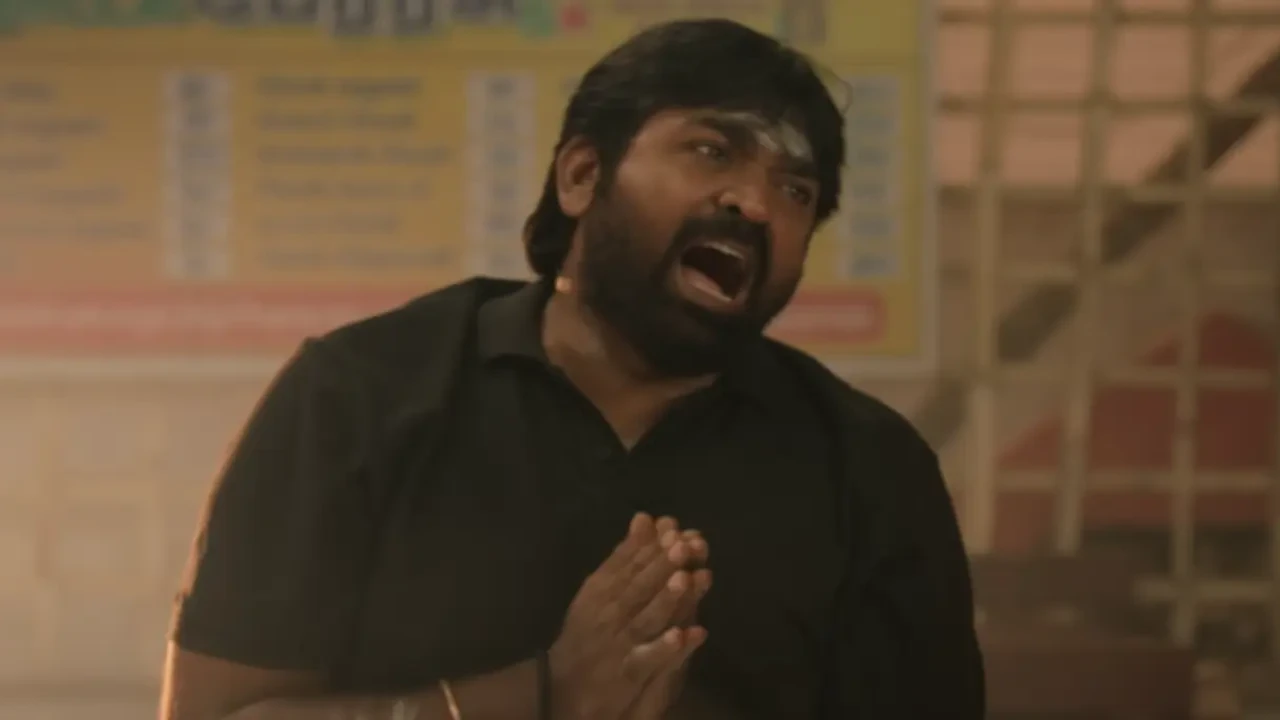 Vijay Sethupathi makes a massive comeback after Ace with Thalaivan Thalaivii (Credit: Think Music India) Vijay Sethupathi