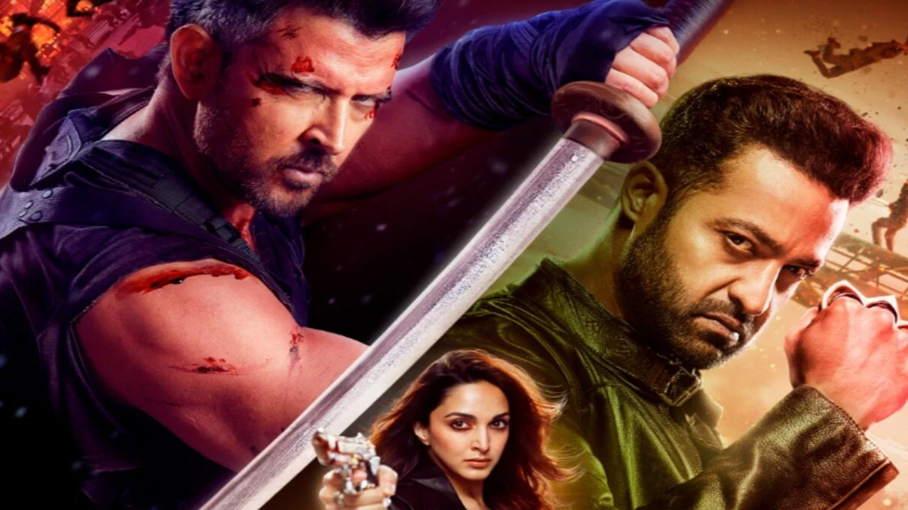 Hrithik Roshan, Jr NTR, Kiara Advani