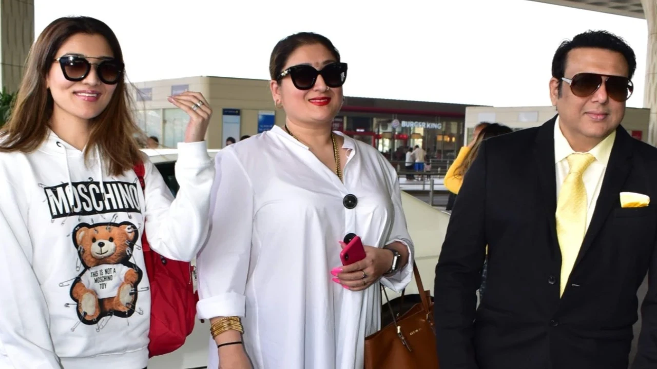 Pic credit: Pinkvilla Is Govinda and Sunita Ahuja’s divorce news just a ‘rumor’? Daughter Tina Ahuja breaks silence: ‘He is not even…’