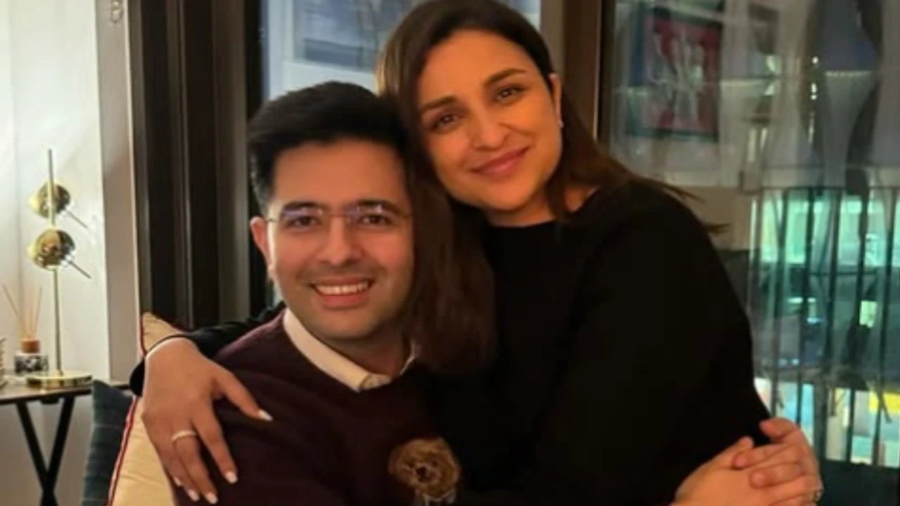 Parineeti Chopra googled husband Raghav Chadha’s age after their first date, checked ma...